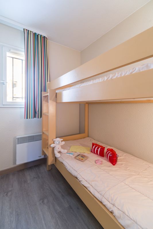 Zona notte con letti a castello — Studio Standard 4 persone Cannes Verrerie