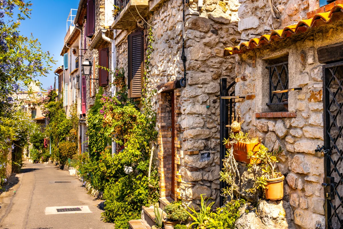 Antibes and its port, Côte d'Azur near Cannes