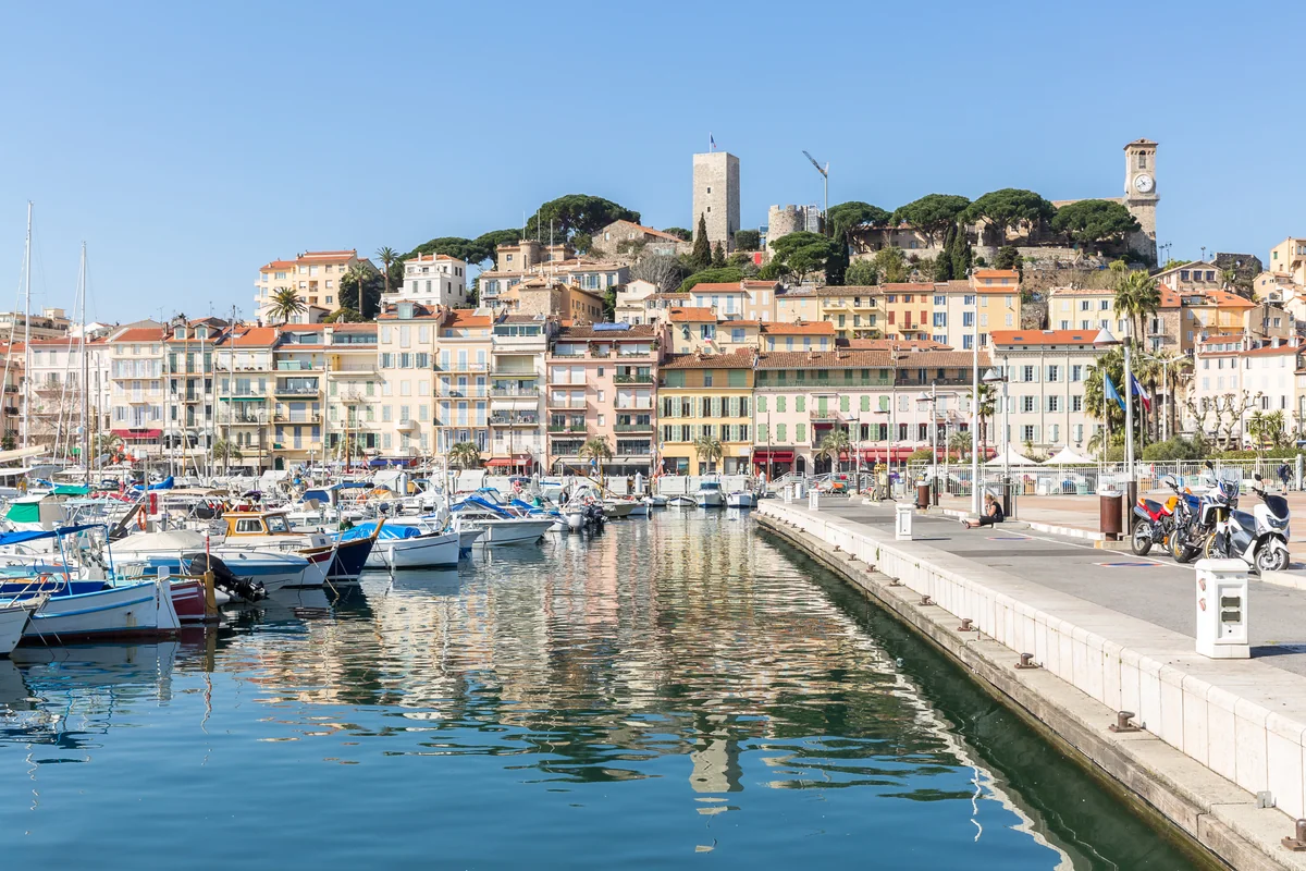Le Suquet, old Cannes and its panoramic views