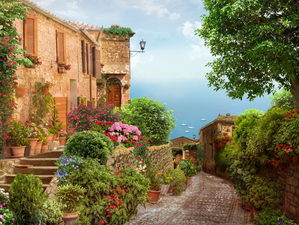 Village of Mougins, Côte d'Azur near Cannes