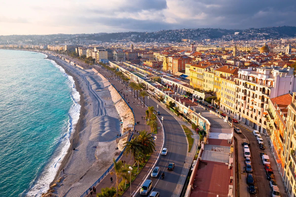 Nice and the Promenade des Anglais, Côte d'Azur