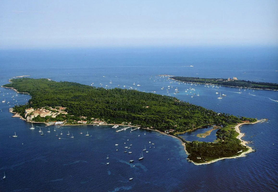Lérins Islands off the coast of Cannes