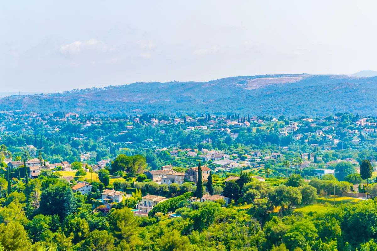 Saint-Paul-de-Vence, artists' village near Cannes